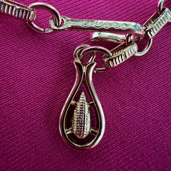 Vintage - Coro  Silver Tone -Neclkace - Picture 7 of 13